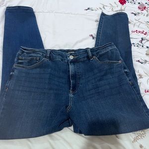 Express skinny jeans